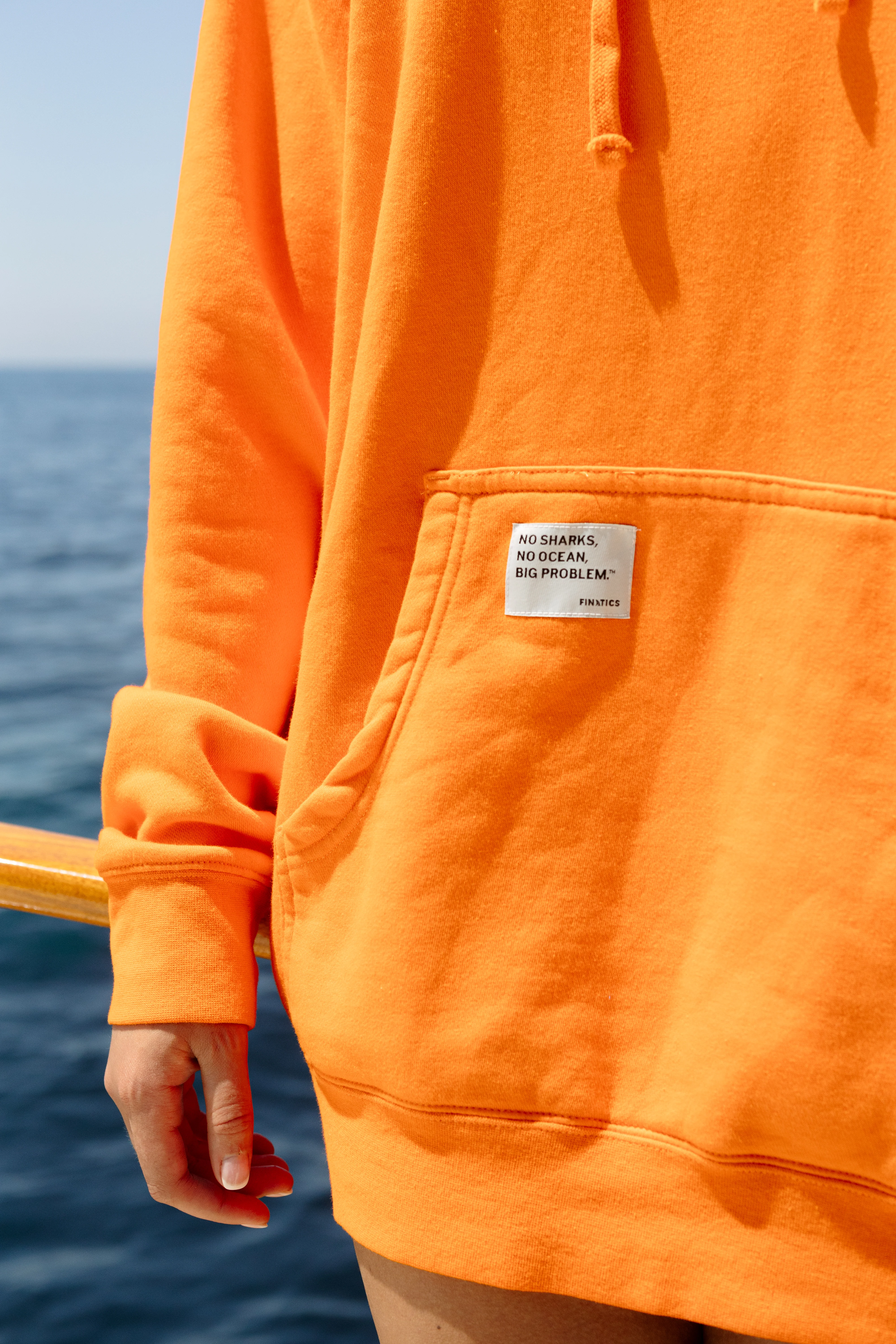 HAMMERHEAD PROTECT THE LOCALS® HOOD - APEROL - Image 5