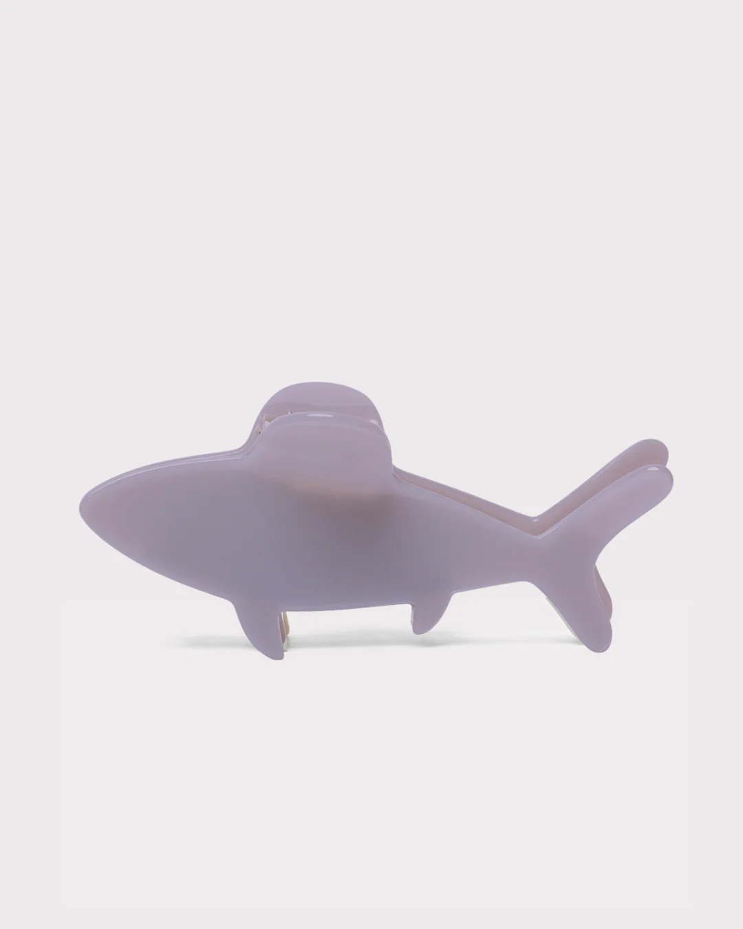 SHARK JAW CLIP PURPLE
