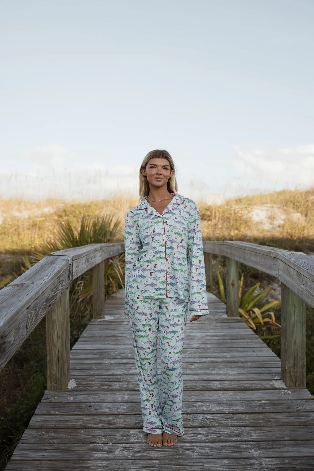 SLEEP BUTTON DOWN - JAWLLY - Image 4