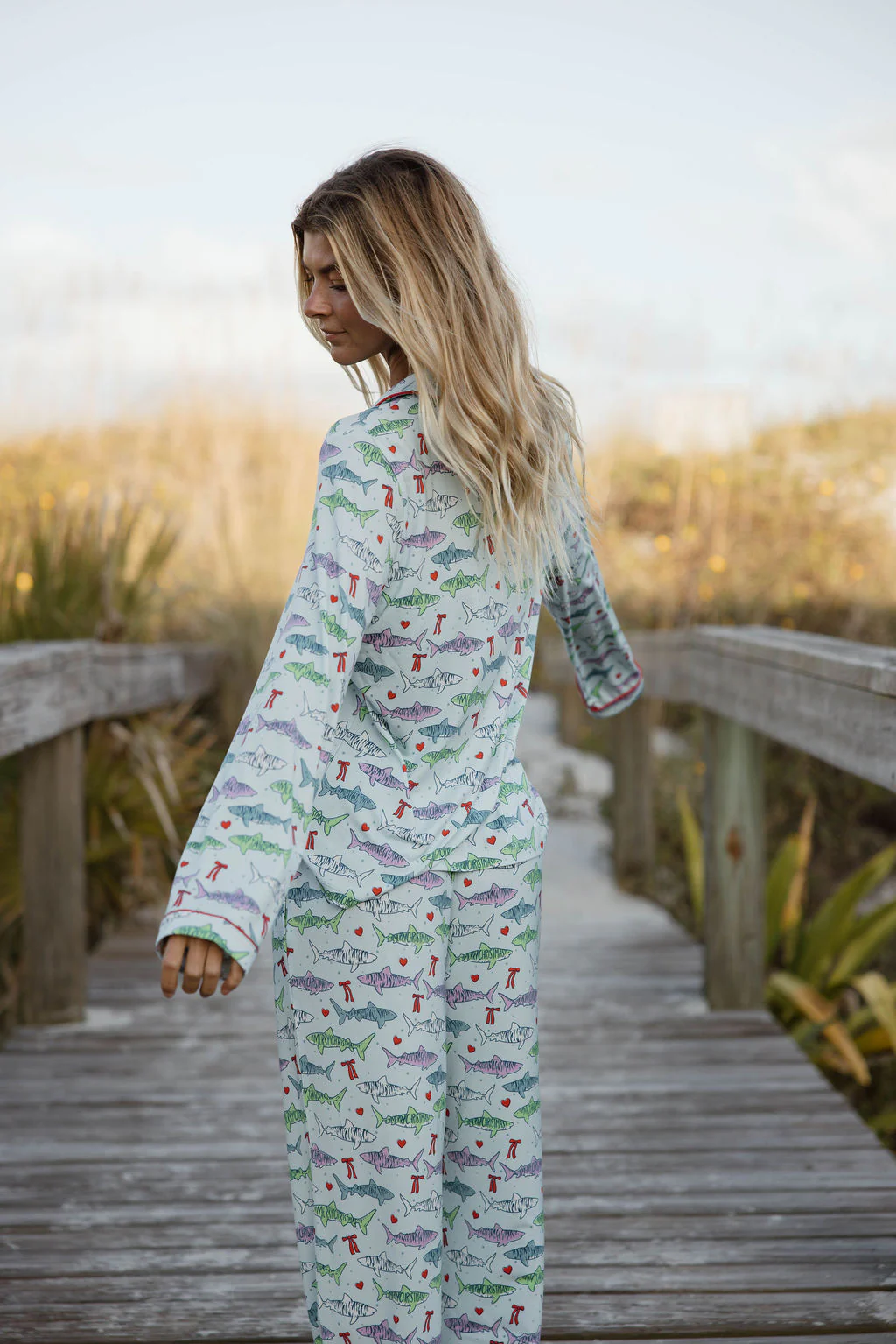 SLEEP BUTTON DOWN - JAWLLY - Image 5