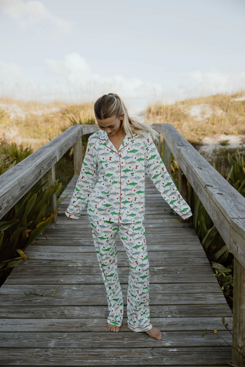 SLEEP PANT - SHARKMAS - Image 2