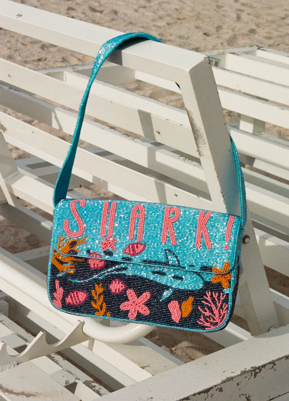 UNDER THE SEA BEADED BAG - Image 2