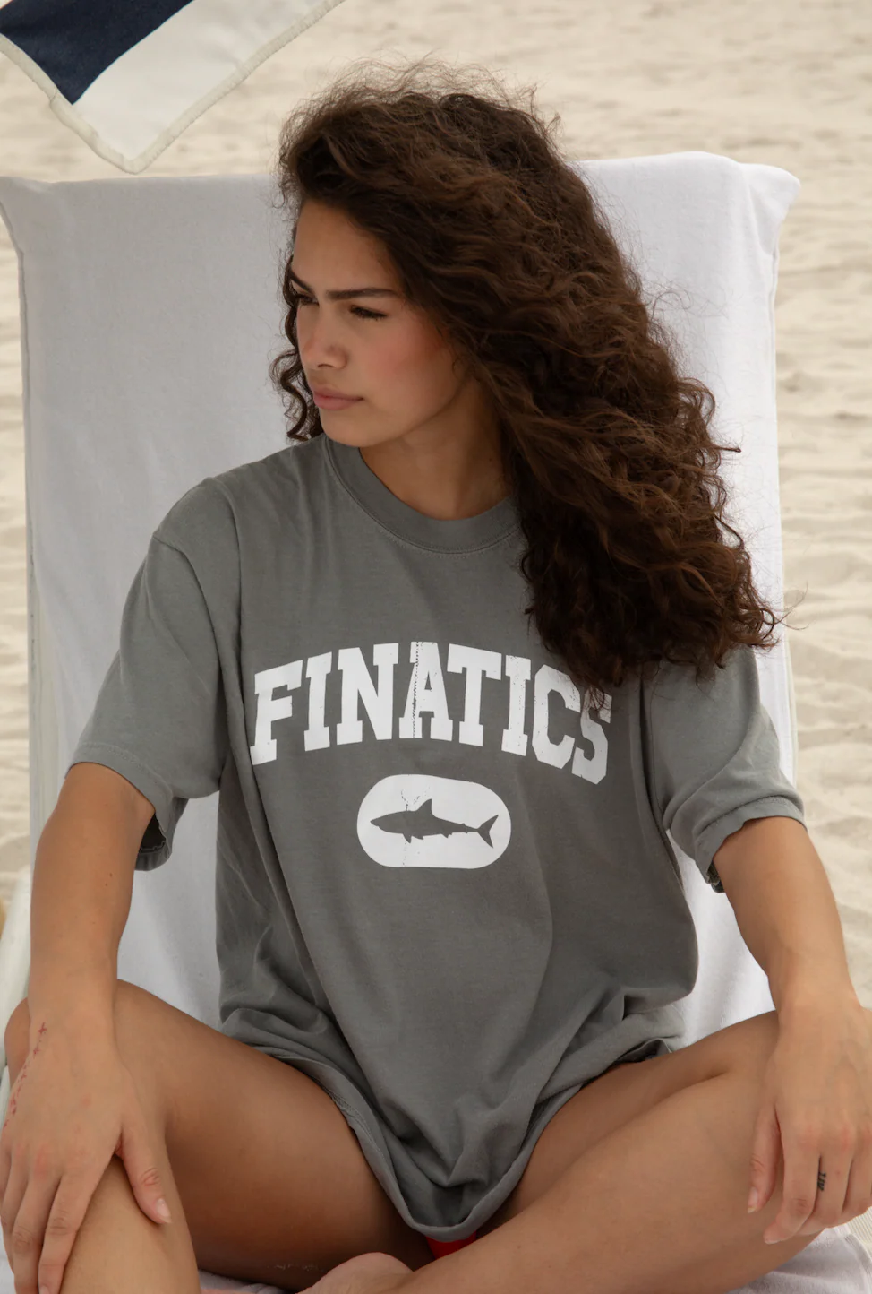 VARSITY TEE GRAY - Image 3